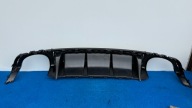 AUDI TT TTS RS SPOILER der Stoßstange heck 14-19 ROK 8S0807514A 14DS