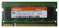 Pamäť RAM DDR2 HYNIX HYMP532S64P6-E3 AA-A 256 MB