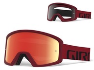 Gogle GIRO TAZZ MTB red black