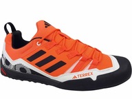 ADIDAS TERREX SWIFT SOLO 2 IE6902 BUTY MĘSKIE CZERWONE OUTDOOR PERFORMANCE