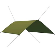 Płachta biwakowa, 3x2 m, zielona