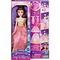 Hasbro Disney Princess Bábika princezná Bella 10 styling F4625