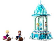 KLOCKI LEGO Disney 43218 Magiczna karuzela Anny i Elzy