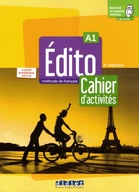 Edito A1 Ćwiczenia + online + wersja cyfrowa Cahier d'activites 2e edition