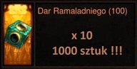 Diablo 3 PS4 PS5 Dar Ramaladniego x10000 sztuk