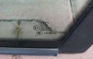 window bodywork right right rear part CHROM AUDI A6 C6 sedan 2004r.