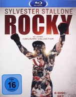 ROCKY KOMPLETNA SAGA [6XBLU-RAY] Napisy PL