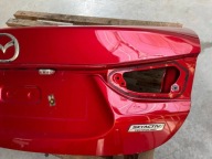 boot doors boot Mazda 6 III GJ 2016 sedan Black Cherry Mica (116)