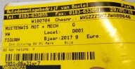 VW TIGUAN 5NA Wischergestänge 5NB955023