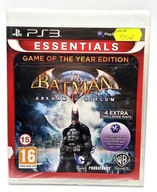 BATMAN: ARKHAM ASYLUM | NOWA | FOLIA | PS3 | POLSKA OKŁADKA