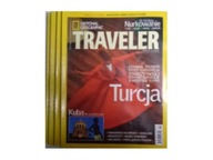 National Geographic Traveler 4 szt z 2005-2006