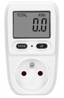Zásuvka merač energie LCD wattmeter