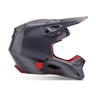 KASK FOX V1 INTERFERE GREY/RED (XL)