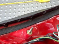 light rear part left TOYOTA RAV 4 III 06-09 EU