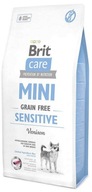 Brit CARE MINI Grain Free Sensitive 7kg karma z dziczyzną dla wrażliwych