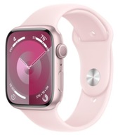 SMARTWATCH APPLE WATCH SERIES 9 45MM GPS S/M PINK ALUMINIUM MR9G3QL/A