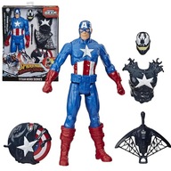 AVENGERS MARVEL SET FIGÚRKA KAPITÁN AMERIKA VENOM E8683 HASBRO