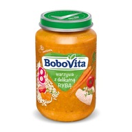 BoboVita obiadek warzywa z delikatną rybą - 190g