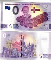 UE -Banknot 0-euro-Finlandia 2021-11-Tarja Halonen