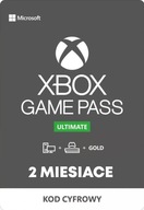 XBOX GAME PASS ULTIMATE 2 MIESIAC 60 DNI EA PLAY + LIVE GOLD + CORE