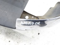 bumper rear part rear towing sider VW AMAROK and 2H CHROM PDC