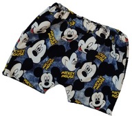Krótkie spodenki Myszka Mickey na jeans r. 152