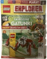 1/2022 LEGO Explorer + prezent ORANGUTAN LEGO
