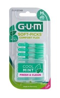 GUM Soft-Picks Cool Mint M Czyściki międzyzębowe