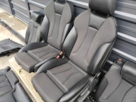 Sitz Sitze KOMPLET AUDI A3 8V 3-Tür Leder+MATERIAL S LINE *2 !!!