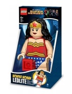 LEGO WONDER WOMAN FIGURKA LAMPKA LED MARVEL