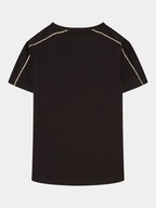 EA7 EMPORIO ARMANI T-Shirt 3RBT68 BJ03Z 1200 Czarny Regular Fit