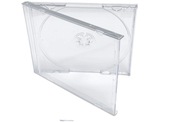 Pudełka na płyty na 1 CD Jewel CD BOX Case Clear 10 szt