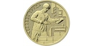 10 rubli Rosja Człowiek Pracy Murarz - 2023