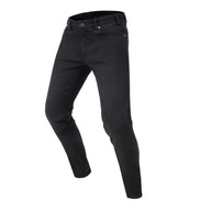 NOHAVICE JEANS REBELHORN CLASSIC III SLIM FIT WASHED BLACK W36L32