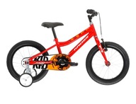 Rower Dla Dzieci Kross Racer 3.0 16" Czerwony V-Brake 3lat+