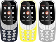 Mobilný telefón Nokia 3310 (2017) 4 MB / 16 MB 3G čierna