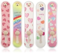 Telefontartó szíj szilikon 5 db-os