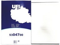 UFI 53.047.00 Filter, vetranie priestoru pre cestujúcich