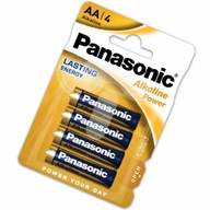 Panasonic baterie alkaiczne Alkaline Power duże paluszki LR6/AA 1.5V x4