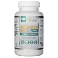 WISH KYSELINA ALFA LIPOOVÁ ALA 600 MG - 120 KAPSÚL