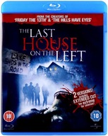 LAST HOUSE ON THE LEFT EXTENDED VERSION REGION FREE (OSTATNI DOM PO LEWEJ)