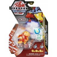 BAKUGAN EVOLUTIONS PLATINUM POWER UP 3-PAK METAL COLOSSUS RIPTIDE SIPHON