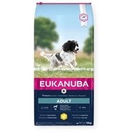 EUKANUBA Active Adult Medium Breed z kurczakiem - sucha karma dla