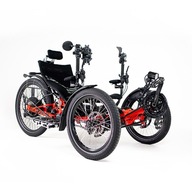 Dekers Hunter trójkołowy rower elektryczny dla dorosłych Custom Bike