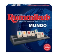 RUMMIKUB Rodzinna gra liczbowa Mundo Blue 3600