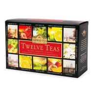 Zestaw herbat 12 smaków Ahmad Tea 60 szt