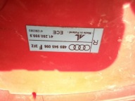 Audi A6 C5 lift kombi lights rear part rear. right and left