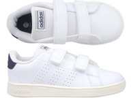 ADIDAS ADVANTAGE STAN SMITH GW6499 BUTY NA RZEPY