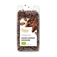 EKOLOGICZNE KAKAO SUROWE ZIARNO KRUSZONE 250G BIO