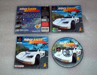 RIDGE RACER REVOLUTION PSX PS1 NAMCO ARCADE RRR